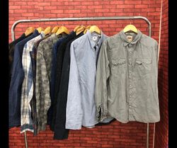 Men Levis Shirts 10Pcs