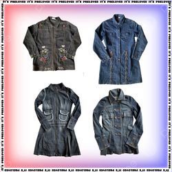 Tutti i Vestiti in Denim Drop (SS-896)