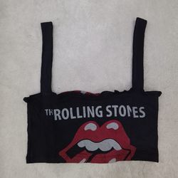 CR2941 Rework Music Crop Blouses - 100 Pcs