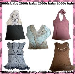 Early 2000s cool: y2k tops-001