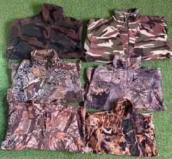 Hunting Foji Fleece 15 Stück