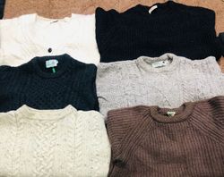 Cable Knit Fisherman Sweater