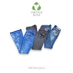 Y2K Flare Jeans