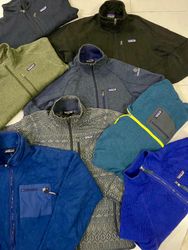 Patagonia Retro Fleece Jackets 10 Pieces