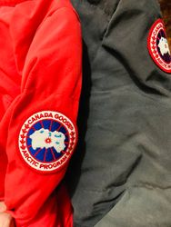 Jaquetas Canada Goose