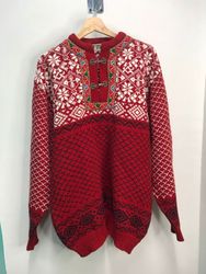 Mixed brands coogi style sweaters