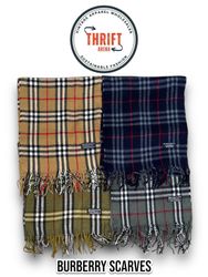 #VV415 Burberry Scarves 50 PCs