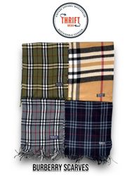 #VV416 Burberry Scarves  50 PCs