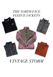 Die Fleecejacken von The North Face