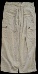 Cargo unbranded 6pockets cotton pant 14pcs