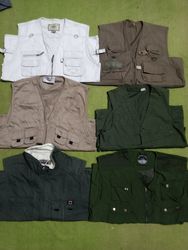 Gilets de pêcheur 14 pièces