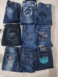 y2k veredelte Jeans
