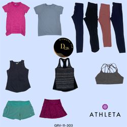 Collezione Athleta Sportswear - Top, Bottom e altr..