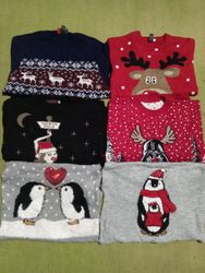 christmas sweater 16 pcs