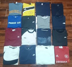 G0111 Vintage Mix Branded Sweatshirts 16 Pieces