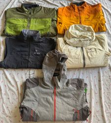 Arc'Teryx Jacken 5 Stück