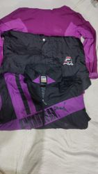 Jackwolfskin and puma jacket
