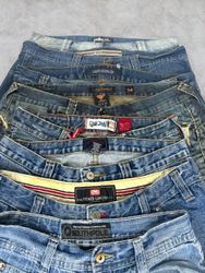 Y2K Branded Baggy Jeans 20 Pcs