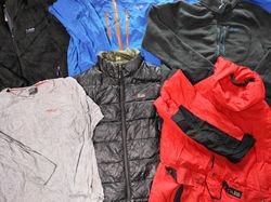 Rab and ACG nike Jackets and fleece trousers Tshir..