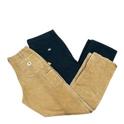 Carhartt et Dickies Pantalons x 22 pièces