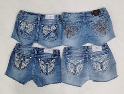 CR2983 Upcycled Mix Brand Sexy Shorts - 100 Pcs