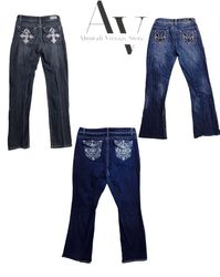 Flared jeans grade AB 10 pcs