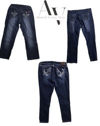 Beautiful style flared jeans 10 pcs