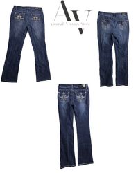 Beautiful stylish flared jeans10 pcs