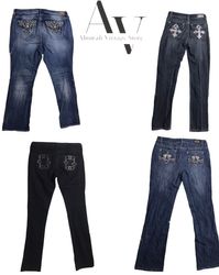 Branded flare jeans 40 pcs