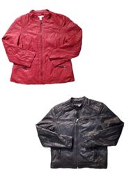 Y2K Leather zipper