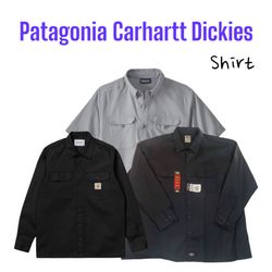 17 x Carhartt Dickies Patagonia Shirt (Exaktes Bun..