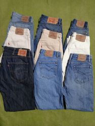 Levi's 501 jeans pants 13 peces