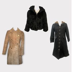 Vintage Women's Winter Coats