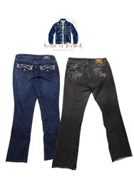 Y2k flare jeans