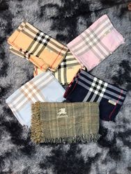 Y2k long Burberry scarves