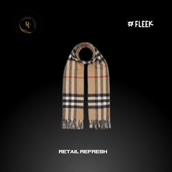 Burberry Style Muffler 100 pcs