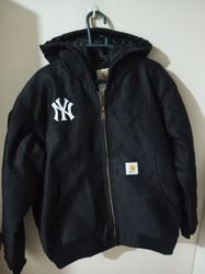 Jaquetas Pretas Carhartt Yankee Rework Estilo 20 p..