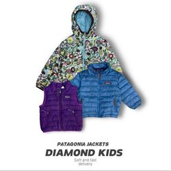 Patagonia Kids Puffer 20 Piece