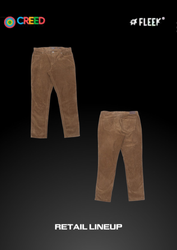Pantaloni in corduroy - 100 pezzi