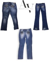 Y2k flared jeans 10 pcs