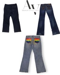 Branded flare jeans 10 pcs