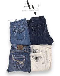 Beautiful design flare jeans 10 pcs