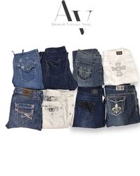 Beautiful design flare jeans