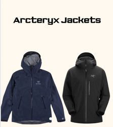 Arc'teryx Jakcets 8 Pcs