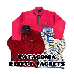 Patagonia Fleece Jackets