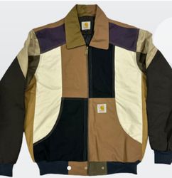 Carhartt Rework-Stil Multi-Jacke