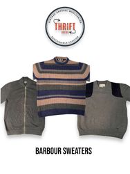 #VV442  Barbour Sweaters 30 PCs