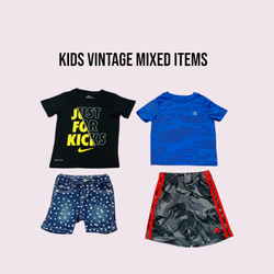 kids vintage mixed items