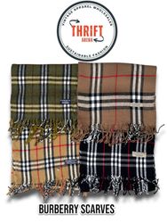 #VV443 Burberry Scarves 100 PCs