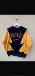 rework style nike big logo sweatshirts 50 pcs